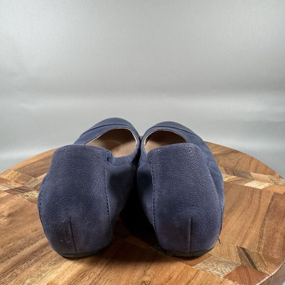 Dansko Lisanne Women’s EU 39 US 8.5-9 Blue Leather Cap Toe Ballet Flats‎ - Picture 4 of 7